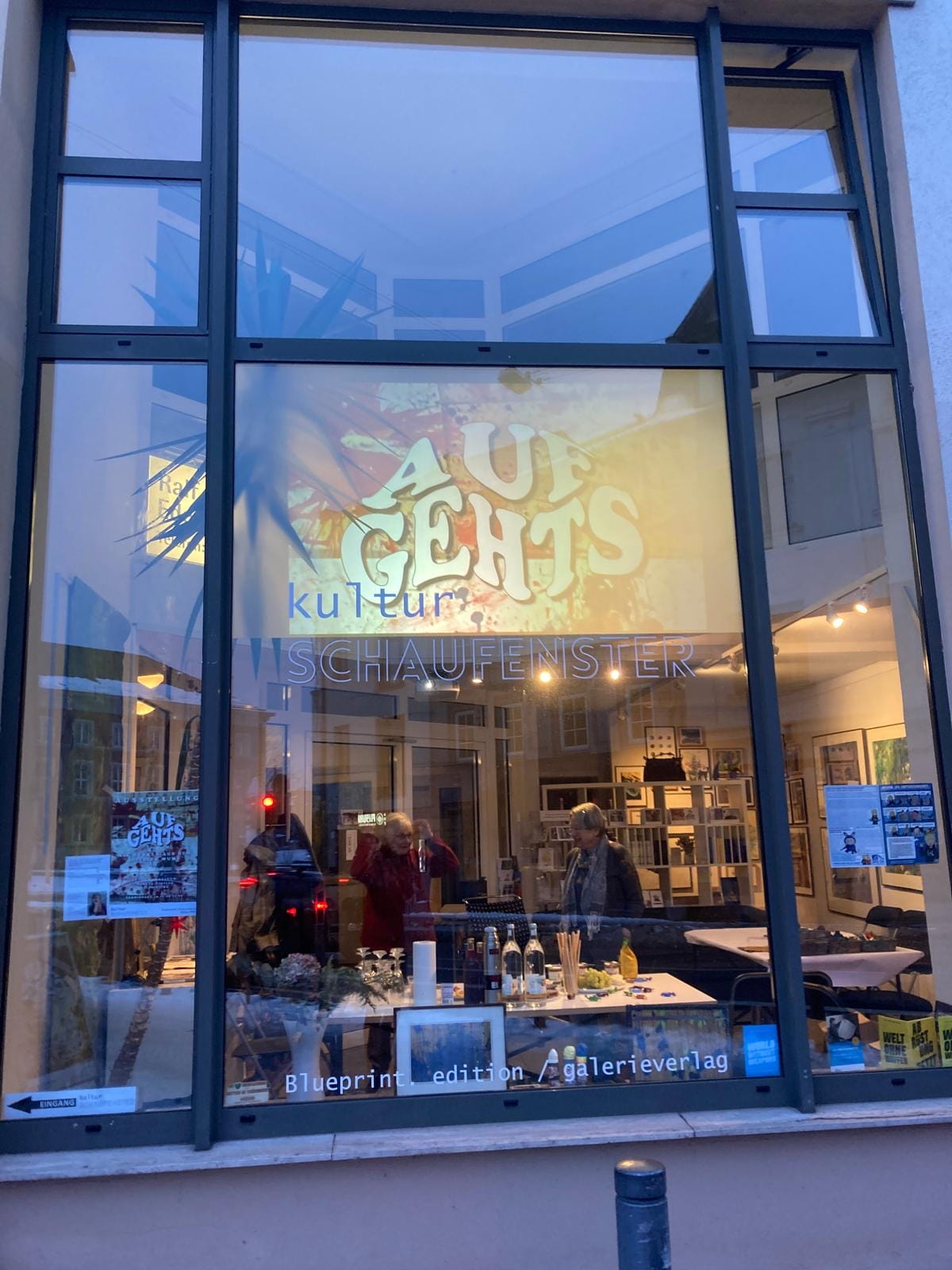 Ausstellung "Auf geht's"
