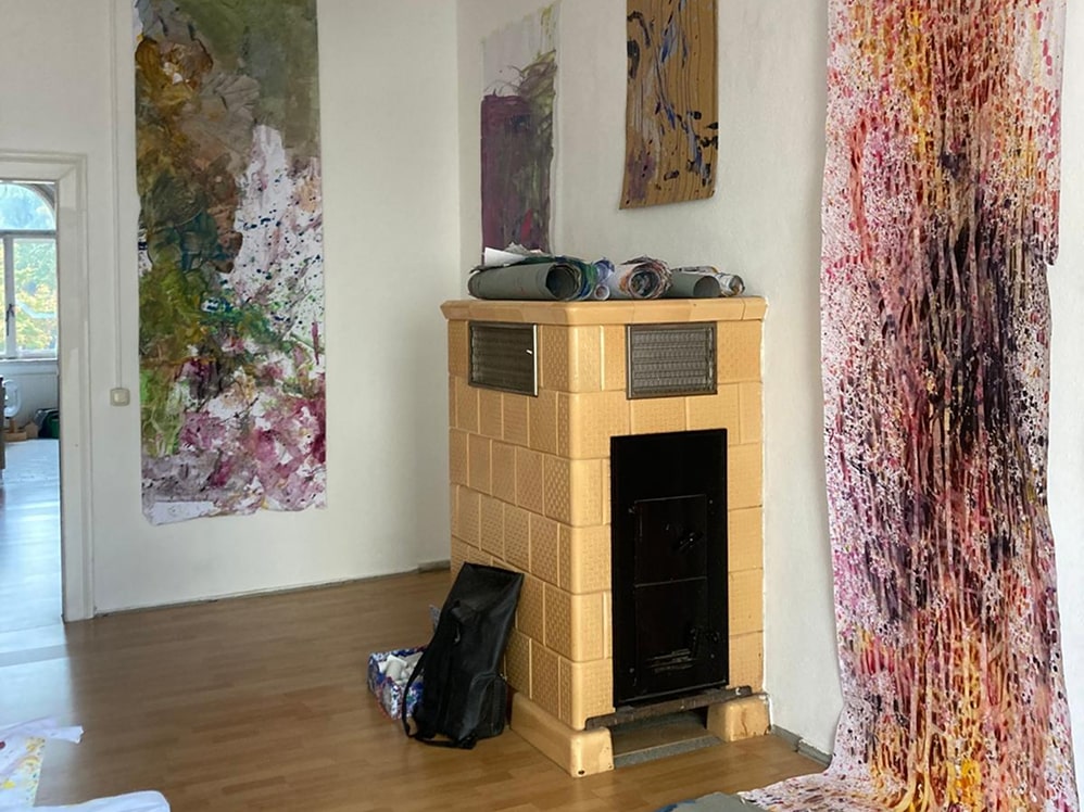 Erste Ausstellung – WUMS Kunst aus Versehen