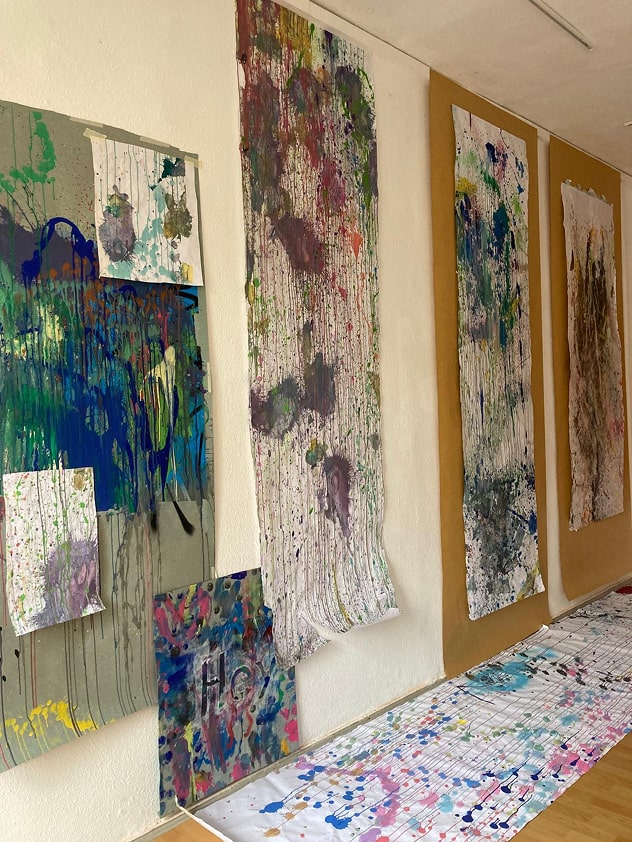 Erste Ausstellung – WUMS Kunst aus Versehen