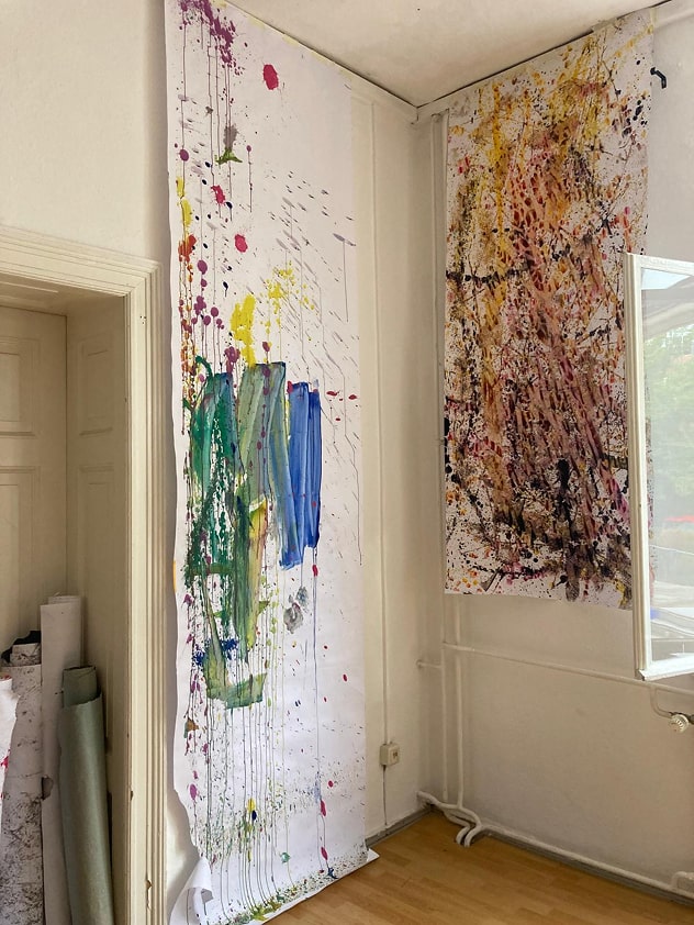 Erste Ausstellung – WUMS Kunst aus Versehen